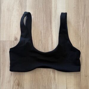 Ryderwear UNSTOPPABLE LOUNGE SPORTS BRA in Black